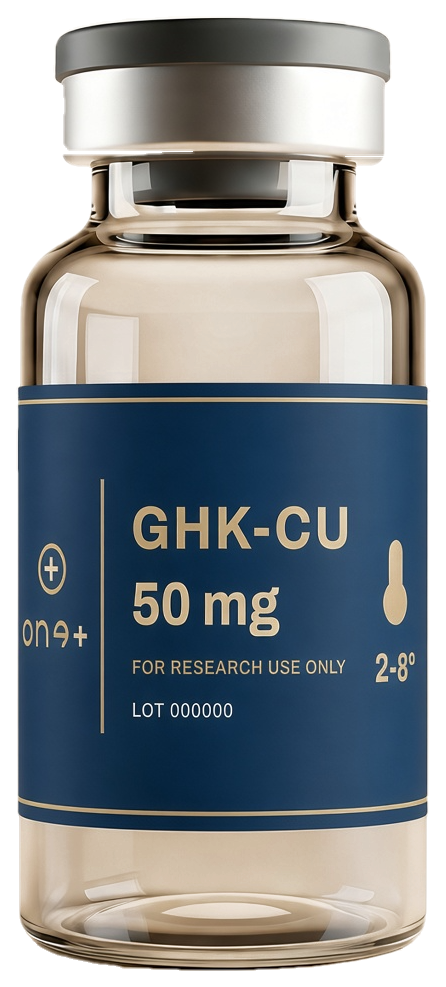 GHK-Cu vial